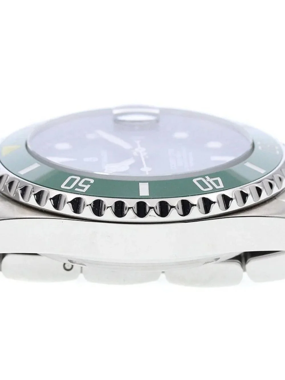 Steinhart Ocean One 39 Double Green 103-1065 Date Automatic Men's Watch_972982
